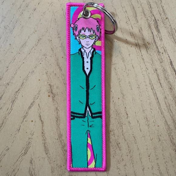 The disastrous life of saiki k keychain - Picture 2 of 2